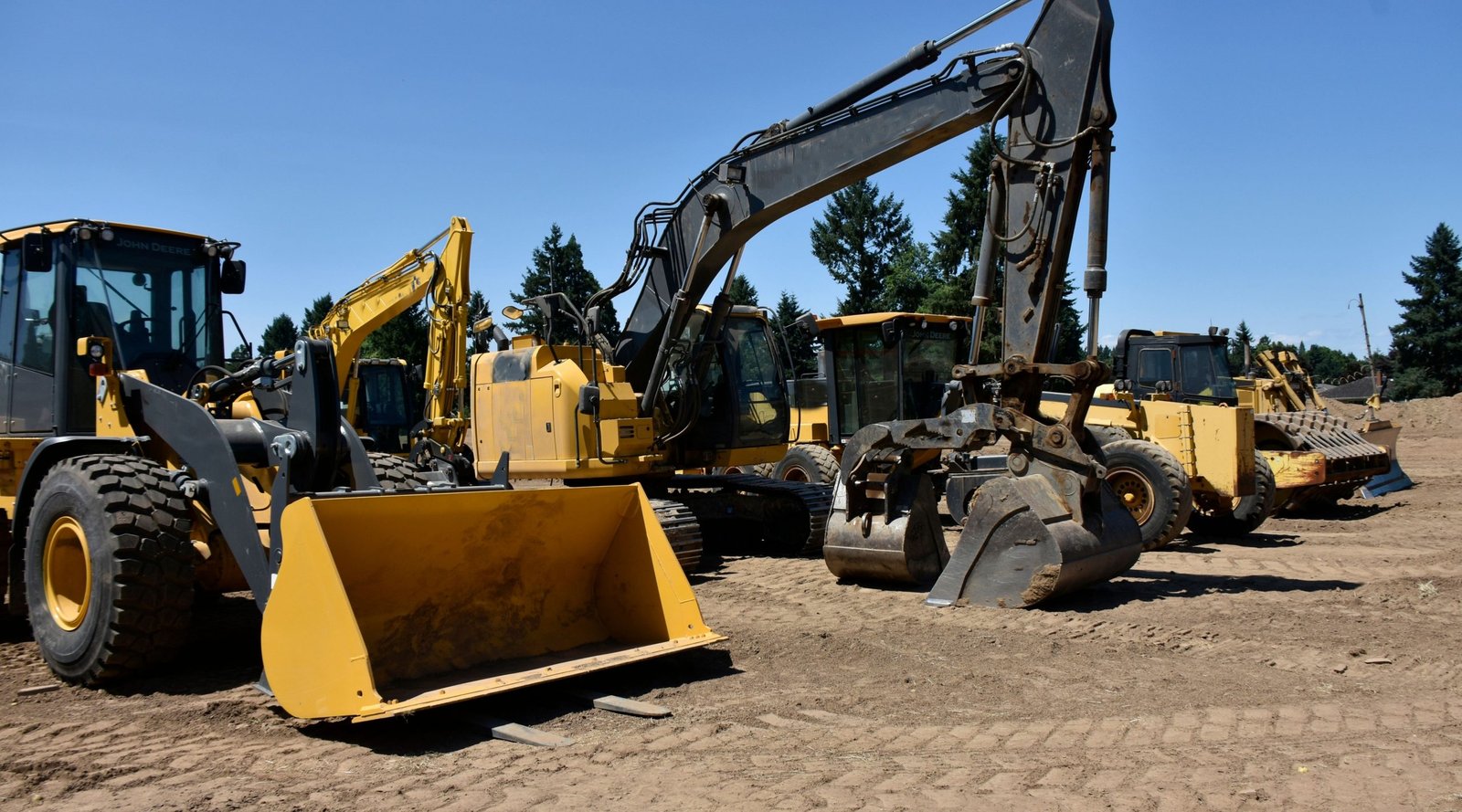 Kazı İşlerinde Kullanılan İş Makineleri ve Görevleri